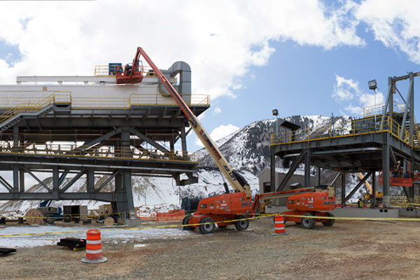 Kennecott Copper, UT