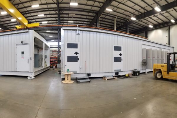 3-way split building – Ohio