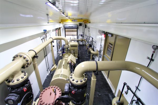 10,000 Barrel / Day Booster System